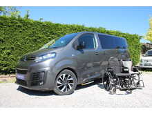 Citroen SpaceTourer HDi Feel XL Automotive Group TWIN wheelchair access car