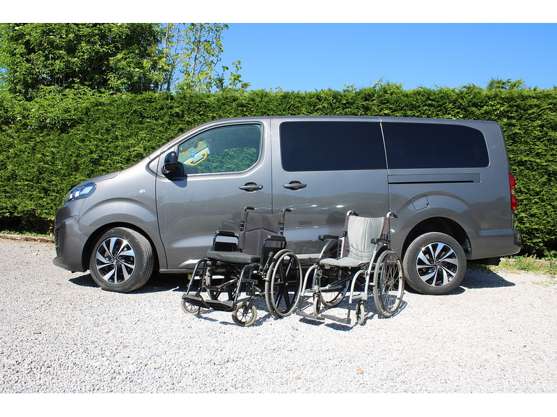 Citroen HDi Feel XL Automotive Group TWIN wheelchair access car 1.5 5dr WAV Manual Diesel