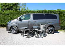 Citroen SpaceTourer HDi Feel XL Automotive Group TWIN wheelchair access car
