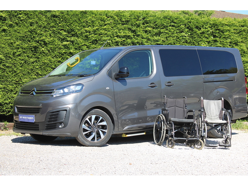 Citroen HDi Feel XL Automotive Group TWIN wheelchair access car 1.5 5dr WAV Manual Diesel
