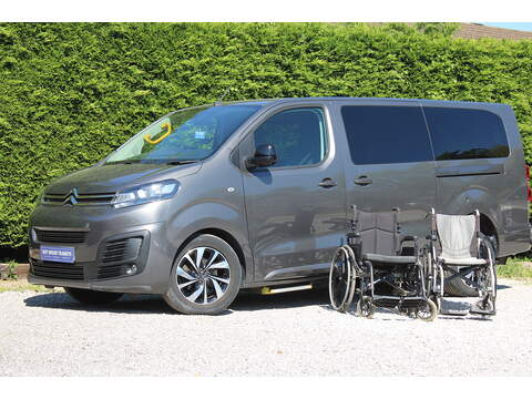 HDi Feel XL Automotive Group TWIN wheelchair access car 1.5 5dr WAV Manual Diesel