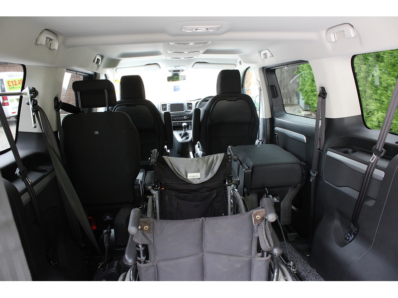 Citroen HDi Feel XL Automotive Group TWIN wheelchair access car 1.5 5dr WAV Manual Diesel