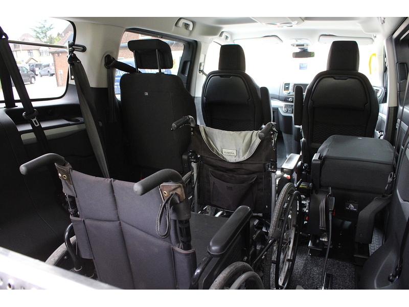 Citroen HDi Feel XL Automotive Group TWIN wheelchair access car 1.5 5dr WAV Manual Diesel