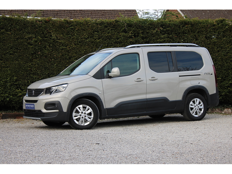 Peugeot Allure PureTech Petrol Auto Allied Horizon RS 5 seats plus one wheelchair 1.2 5dr WAV Automatic Petrol