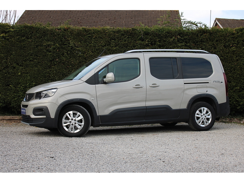 Peugeot Allure PureTech Petrol Auto Allied Horizon RS 5 seats plus one wheelchair 1.2 5dr WAV Automatic Petrol