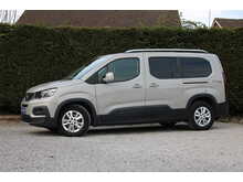 Peugeot Rifter Allure PureTech Petrol Auto Allied Horizon RS 5 seats plus one wheelchair