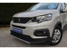 Peugeot Rifter Allure PureTech Petrol Auto Allied Horizon RS 5 seats plus one wheelchair