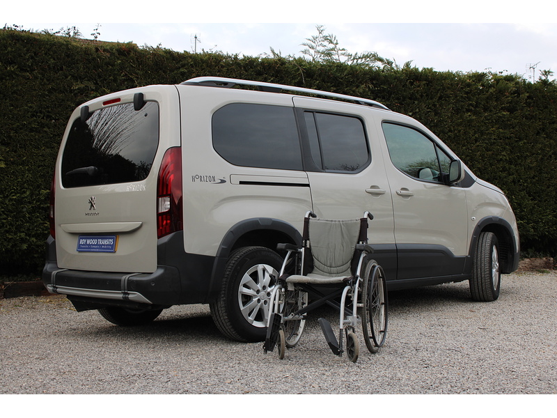 Peugeot Allure PureTech Petrol Auto Allied Horizon RS 5 seats plus one wheelchair 1.2 5dr WAV Automatic Petrol