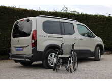 Peugeot Rifter Allure PureTech Petrol Auto Allied Horizon RS 5 seats plus one wheelchair