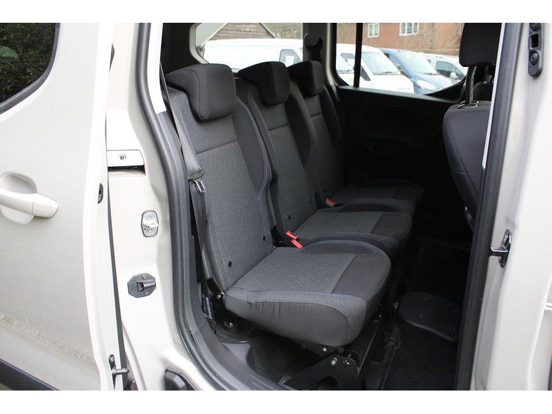 Peugeot Allure PureTech Petrol Auto Allied Horizon RS 5 seats plus one wheelchair 1.2 5dr WAV Automatic Petrol