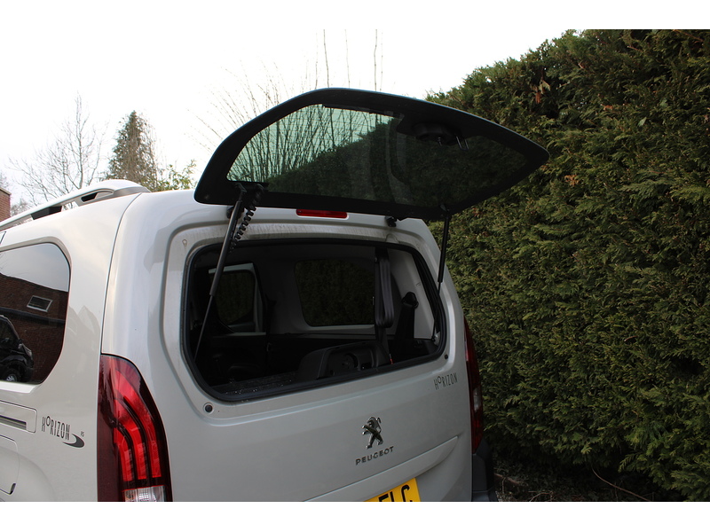 Peugeot Allure PureTech Petrol Auto Allied Horizon RS 5 seats plus one wheelchair 1.2 5dr WAV Automatic Petrol