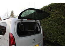 Peugeot Rifter Allure PureTech Petrol Auto Allied Horizon RS 5 seats plus one wheelchair