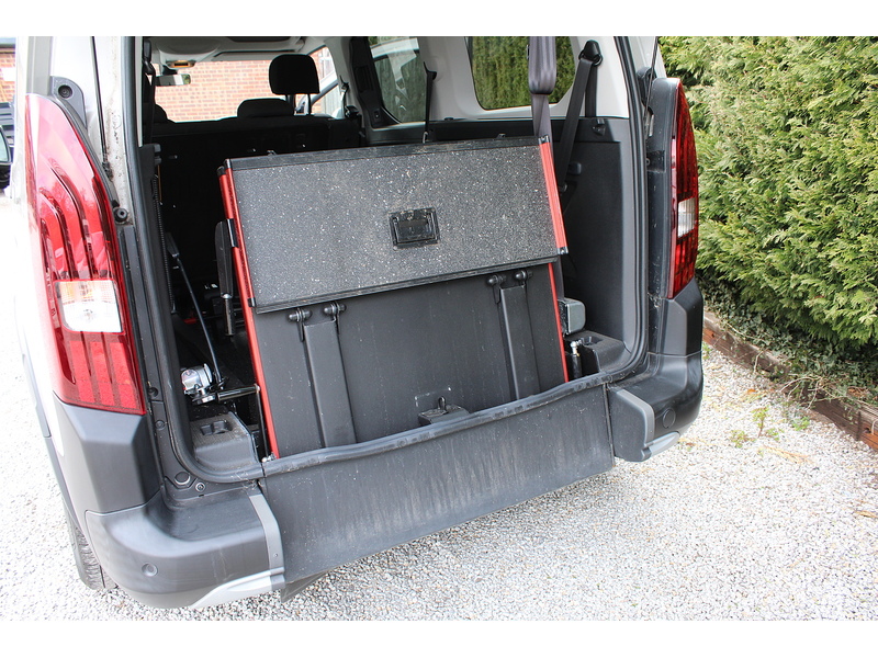 Peugeot Allure PureTech Petrol Auto Allied Horizon RS 5 seats plus one wheelchair 1.2 5dr WAV Automatic Petrol