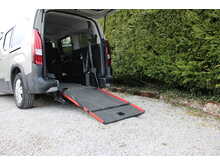 Peugeot Rifter Allure PureTech Petrol Auto Allied Horizon RS 5 seats plus one wheelchair