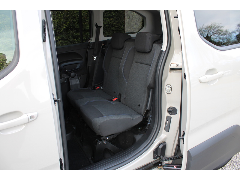 Peugeot Allure PureTech Petrol Auto Allied Horizon RS 5 seats plus one wheelchair 1.2 5dr WAV Automatic Petrol