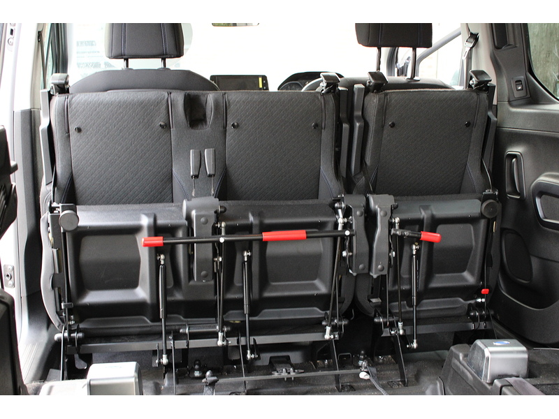 Peugeot Allure PureTech Petrol Auto Allied Horizon RS 5 seats plus one wheelchair 1.2 5dr WAV Automatic Petrol