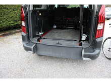 Peugeot Rifter Allure PureTech Petrol Auto Allied Horizon RS 5 seats plus one wheelchair