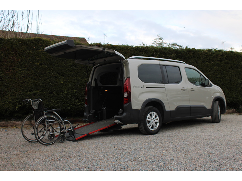Peugeot Allure PureTech Petrol Auto Allied Horizon RS 5 seats plus one wheelchair 1.2 5dr WAV Automatic Petrol