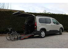 Peugeot Rifter Allure PureTech Petrol Auto Allied Horizon RS 5 seats plus one wheelchair