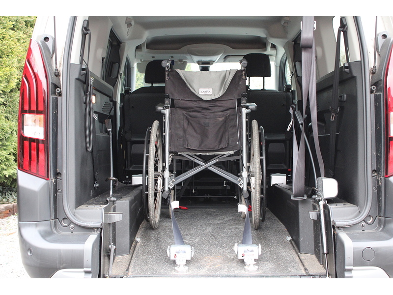Peugeot Allure PureTech Petrol Auto Allied Horizon RS 5 seats plus one wheelchair 1.2 5dr WAV Automatic Petrol