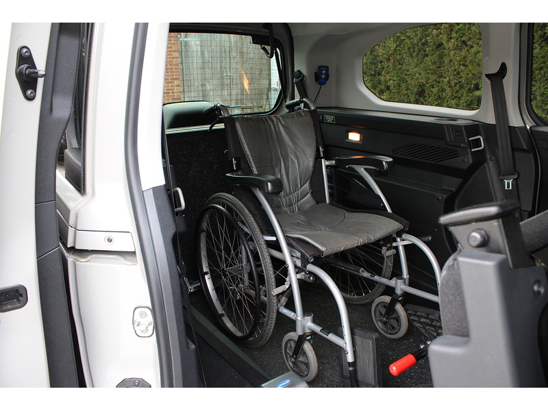 Peugeot Allure PureTech Petrol Auto Allied Horizon RS 5 seats plus one wheelchair 1.2 5dr WAV Automatic Petrol