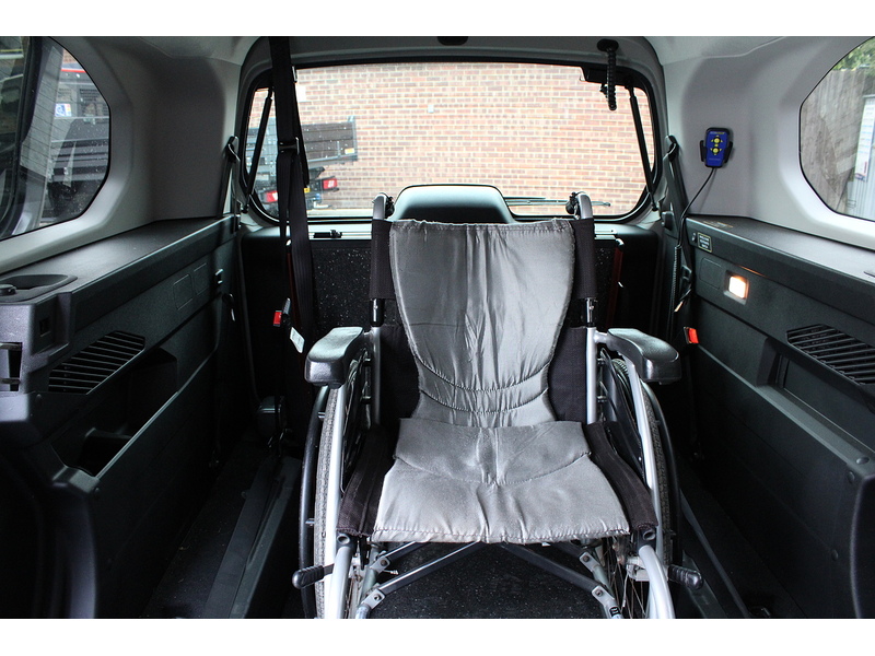 Peugeot Allure PureTech Petrol Auto Allied Horizon RS 5 seats plus one wheelchair 1.2 5dr WAV Automatic Petrol