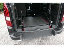 Peugeot Rifter Allure PureTech Petrol Auto Allied Horizon RS 5 seats plus one wheelchair