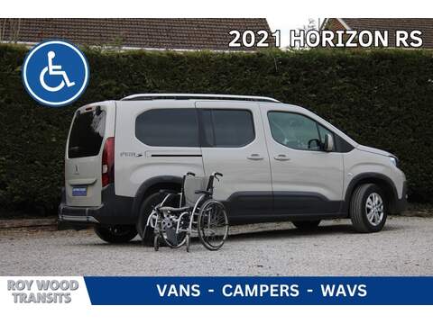 Allure PureTech Petrol Auto Allied Horizon RS 5 seats plus one wheelchair 1.2 5dr WAV Automatic Petrol