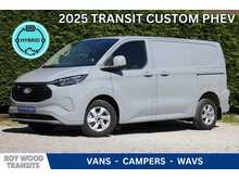 Ford Transit Custom 320 Duratec L1 H1 Limited Petrol Plug-in Hybrid
