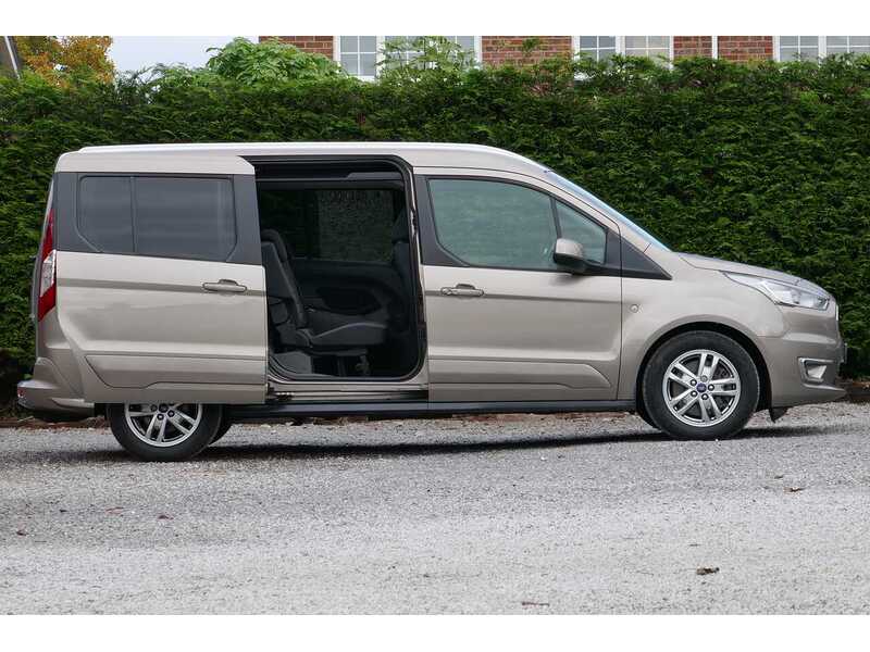 Ford Allied Mobility Grand Freedom 1.5 5dr WAV Manual Diesel