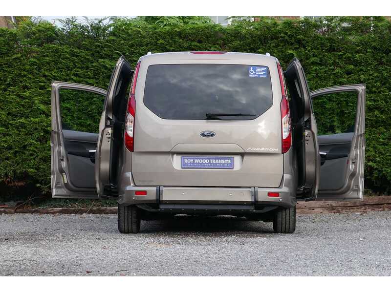 Ford Allied Mobility Grand Freedom 1.5 5dr WAV Manual Diesel