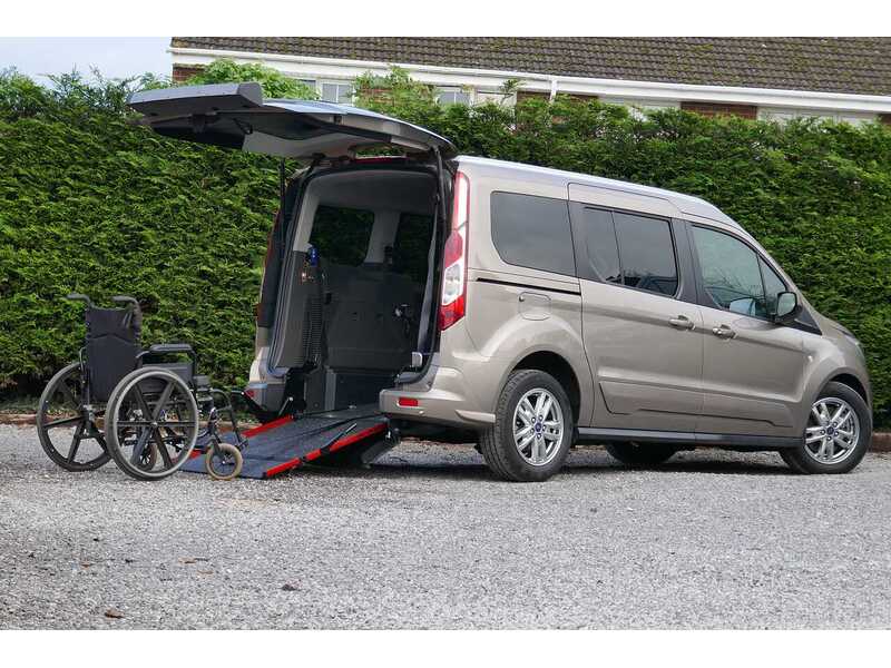 Ford Allied Mobility Grand Freedom 1.5 5dr WAV Manual Diesel