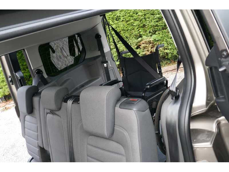 Ford Allied Mobility Grand Freedom 1.5 5dr WAV Manual Diesel