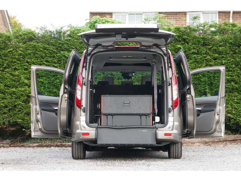 Ford Allied Mobility Grand Freedom 1.5 5dr WAV Manual Diesel