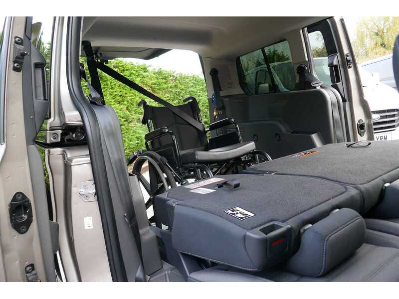 Ford Allied Mobility Grand Freedom 1.5 5dr WAV Manual Diesel