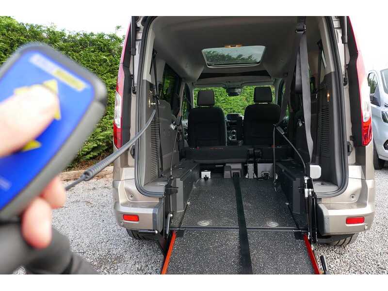 Ford Allied Mobility Grand Freedom 1.5 5dr WAV Manual Diesel