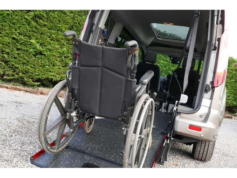 Ford Allied Mobility Grand Freedom 1.5 5dr WAV Manual Diesel
