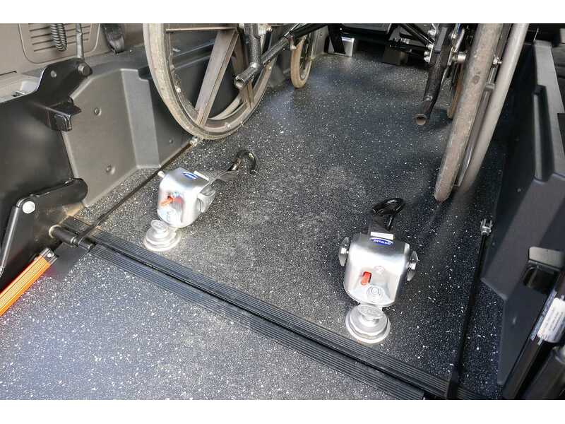Ford Allied Mobility Grand Freedom 1.5 5dr WAV Manual Diesel