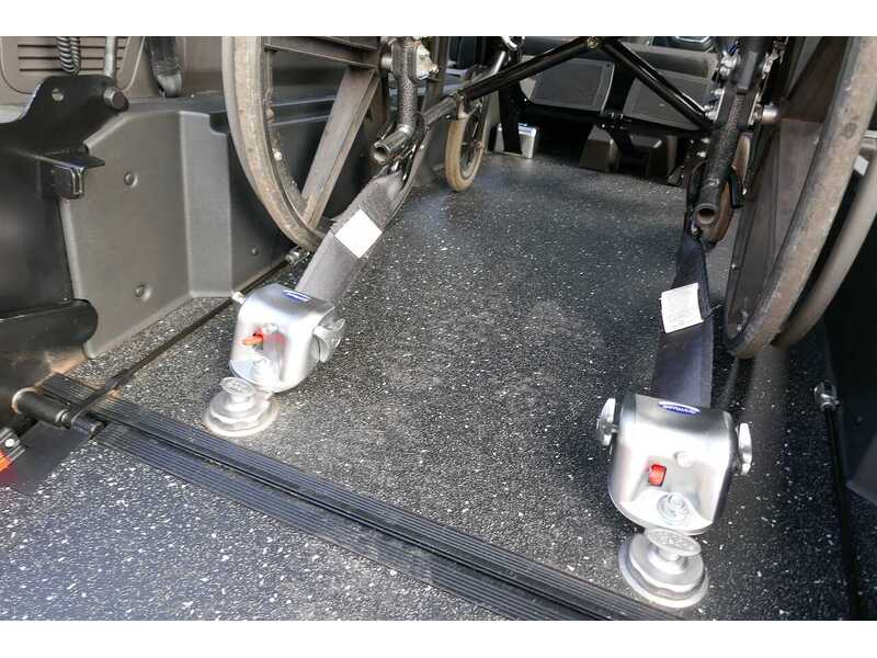 Ford Allied Mobility Grand Freedom 1.5 5dr WAV Manual Diesel