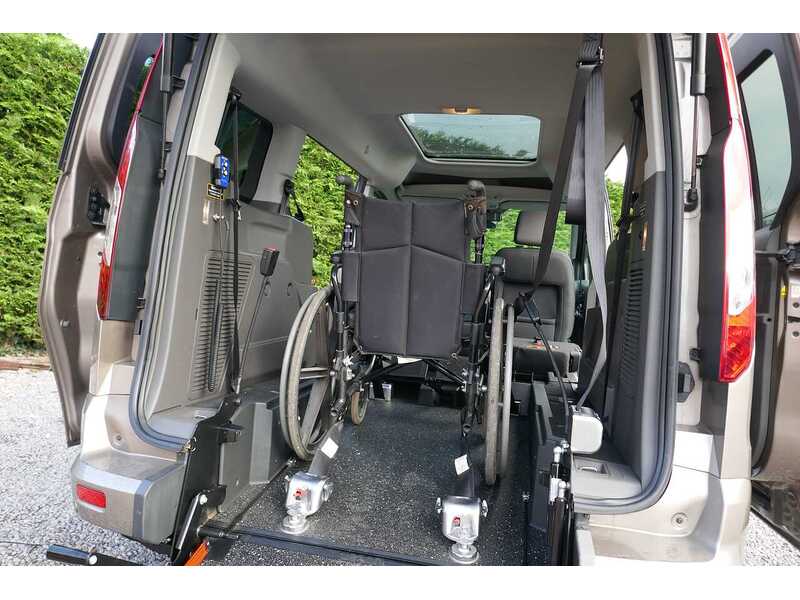 Ford Allied Mobility Grand Freedom 1.5 5dr WAV Manual Diesel