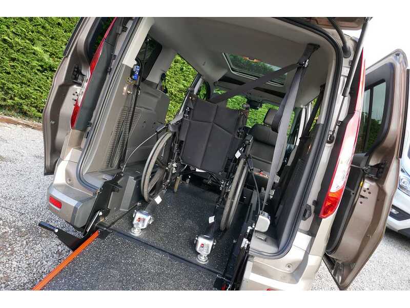 Ford Allied Mobility Grand Freedom 1.5 5dr WAV Manual Diesel