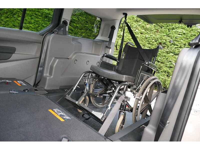 Ford Allied Mobility Grand Freedom 1.5 5dr WAV Manual Diesel