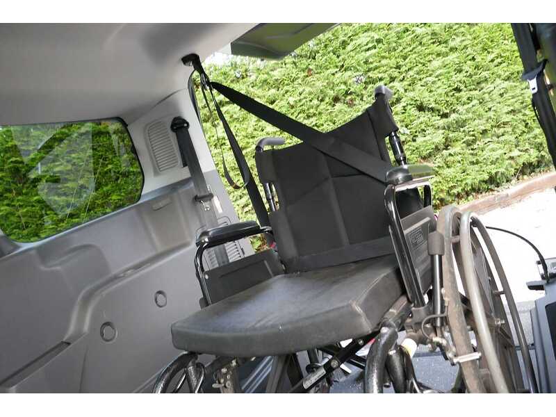 Ford Allied Mobility Grand Freedom 1.5 5dr WAV Manual Diesel