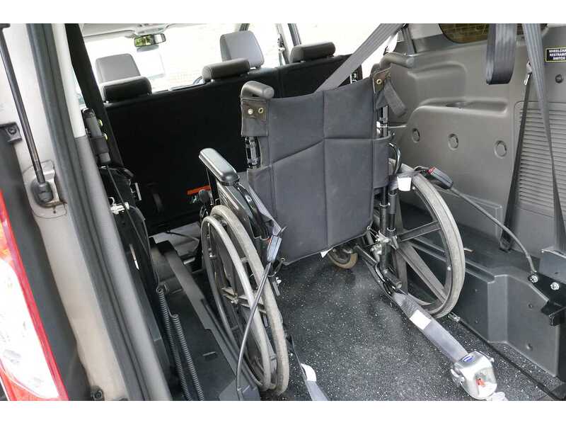 Ford Allied Mobility Grand Freedom 1.5 5dr WAV Manual Diesel