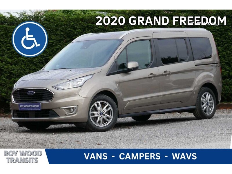 Ford Allied Mobility Grand Freedom 1.5 5dr WAV Manual Diesel
