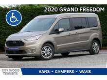 Ford Grand Tourneo Connect Allied Mobility Grand Freedom