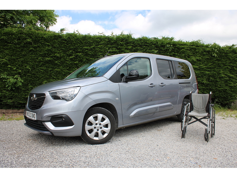 Vauxhall Petrol Automatic Wheelchair access car - Gowrings mobility converted 1.2 5dr WAV Automatic Petrol