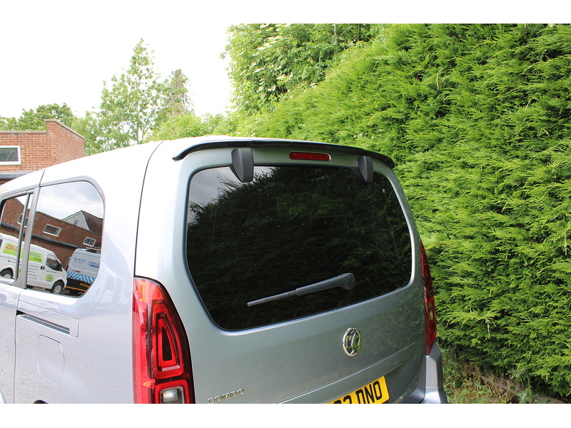 Vauxhall Petrol Automatic Wheelchair access car - Gowrings mobility converted 1.2 5dr WAV Automatic Petrol