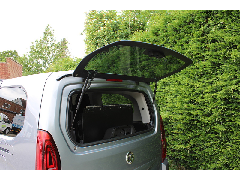 Vauxhall Petrol Automatic Wheelchair access car - Gowrings mobility converted 1.2 5dr WAV Automatic Petrol