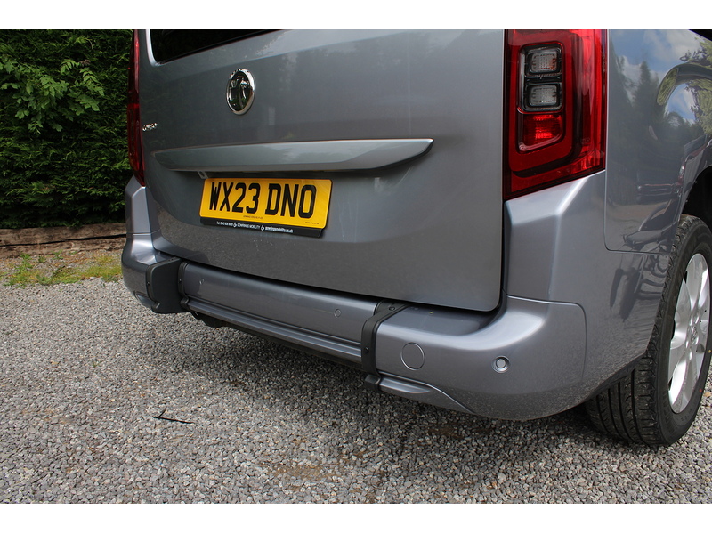 Vauxhall Petrol Automatic Wheelchair access car - Gowrings mobility converted 1.2 5dr WAV Automatic Petrol